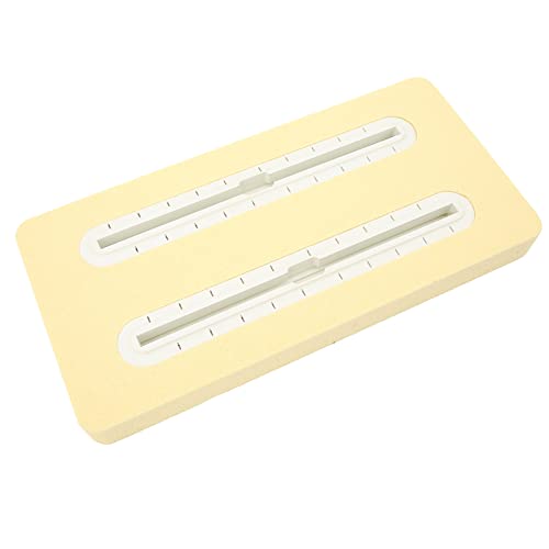 Stabile Tragflächen-Montageschienenbox aus PVC-Schaum, Verschleißfest, Hohe Wasserdruckbeständigkeit, UV-Beständigkeit, Hervorragende Verarbeitung, Umweltfreundlich (Weiß) von Ghzste