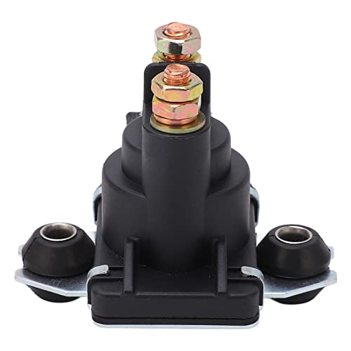 Startermagnetrelais, Tragenresistente Schale, Gute Leitfähigkeit für Schneemobil 12V. Einfache Installation, Breite Anwendung, Geeignet für ATVs, Versorgungsfahrzeuge und von Ghzste