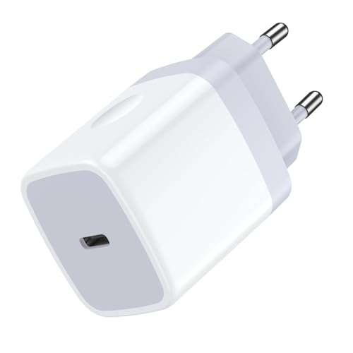 20W USB C Ladegerät Schnellladegerät für Samsung Galaxy S24 S23 S22 S21 A15 A35 A55 A54,PD 3.0 USB Type C Netzteil Ladestecker für iPhone 15 14 13,Google,USB C Adapter Ladeadapter für Samsung stecker von GiGreen
