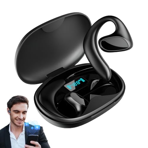 GiHie Language Translator Earbuds, 2025 Neue Übersetzer Kopfhörer, Multifunktionale Bluetooth Kopfhörer, Kopfhörer Kabellos BluetoothIdeal für Reisen, Geschäftstreffen & Mehrsprachen-Lernen (black) GiHie Language Translator Earbuds, 2025 Neue Übersetzer Kopfhörer, Multifunktionale Bluetooth Kopfhörer, Kopfhörer Kabellos BluetoothIdeal für Reisen, Geschäftstreffen & Mehrsprachen-Lernen (black) von GiHie