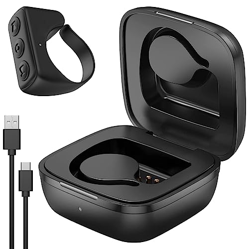 GiReich Tik Tok Bluetooth Fernbedienung,Fingertip Page Turner,Fingerspitzen Seitenwender Scrolling Ring Wiederaufladbares Selfie Kamera Fernauslöser mit Kabelloses Ladecase für iPhone/Android/iPad GiReich Tik Tok Bluetooth Fernbedienung,Fingertip Page Turner,Fingerspitzen Seitenwender Scrolling Ring Wiederaufladbares Selfie Kamera Fernauslöser mit Kabelloses Ladecase für iPhone/Android/iPad von GiReich