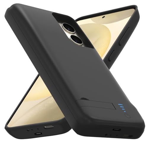 Giabuao Akkuhülle für Samsung Galaxy S24 schwarz von Giabuao