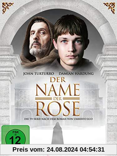 Der Name der Rose - Limitierte Sonderedition [3 DVDs] von Giacomo Battiato