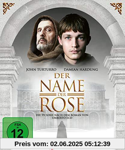 Der Name der Rose - Limitierte Sonderedition [Blu-ray] von Giacomo Battiato
