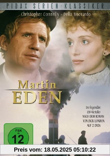 Martin Eden - Der legendäre Jack London-Vierteiler (Pidax Serien-Klassiker) (2 DVDs) von Giacomo Battiato