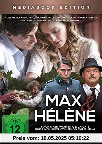 Max & Helene - Mediabook Edition  (+ Blu-ray) [2 DVDs] von Giacomo Battiato