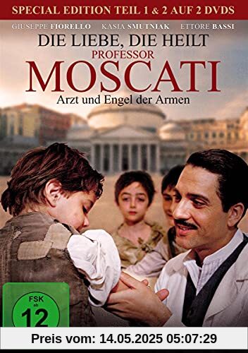 Die Liebe, die heilt - Professor Moscati: Arzt und Engel der Armen [2 DVDs] von Giacomo Campiotti