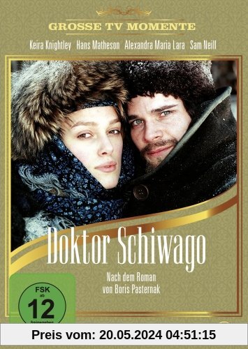 Doktor Schiwago [2 DVDs] von Giacomo Campiotti