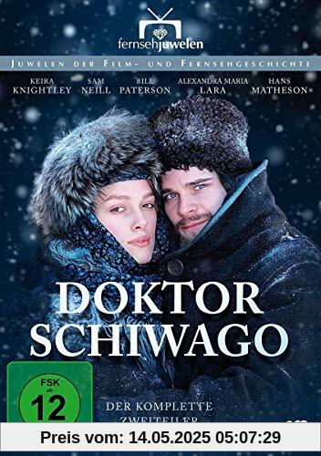 Doktor Schiwago - Die komplette Miniserie (Fernsehjuwelen) [2 DVDs] von Giacomo Campiotti