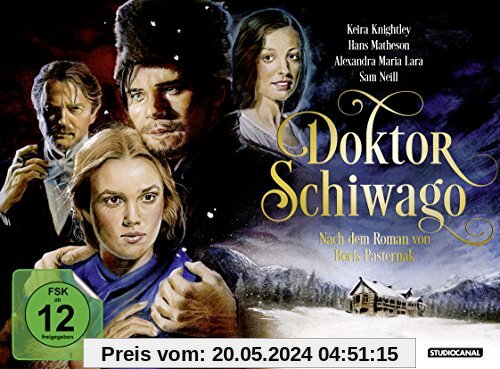 Doktor Schiwago [Special Edition] [2 DVDs] von Giacomo Campiotti