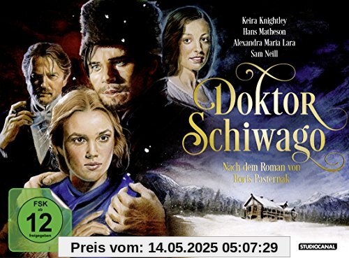 Doktor Schiwago [Special Edition] [2 DVDs] von Giacomo Campiotti