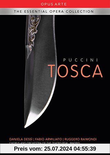 Puccini: Tosca (Teatro Real, 2004) (Essential Opera Collection) [2 DVDs] von Giacomo Puccini