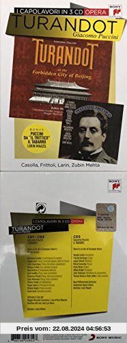 Turandot I Capolavori von Giacomo Puccini