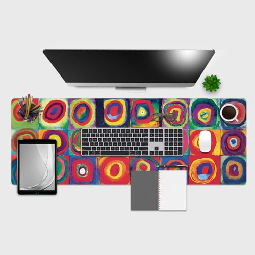 Giallobus - Schreibtischunterlagen - Berühmte Werke - Vinile - 120x40cm - 37 - Farbstudie Giallobus - Schreibtischunterlagen - Berühmte Werke - Vinile - 120x40cm - 37 - Farbstudie von Giallobus