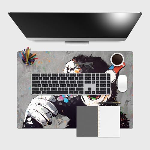 Giallobus - Schreibtischunterlagen - Berühmte Werke - Vinile - 60x40cm - 40 - DJ Monkey Giallobus - Schreibtischunterlagen - Berühmte Werke - Vinile - 60x40cm - 40 - DJ Monkey von Giallobus