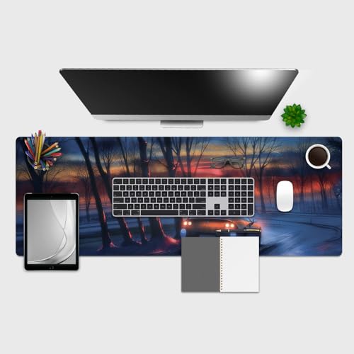 Giallobus - Schreibtischunterlagen - Fantasie - Vinile - 120x40cm - 80 - Sunset car Giallobus - Schreibtischunterlagen - Fantasie - Vinile - 120x40cm - 80 - Sunset car von Giallobus