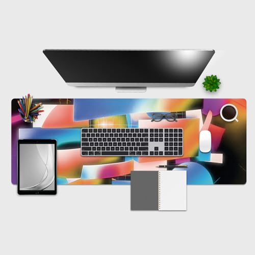 Giallobus - Schreibtischunterlagen - Fantasie - Vinile - 120x40cm - 84 - Futuristic Landscapes Giallobus - Schreibtischunterlagen - Fantasie - Vinile - 120x40cm - 84 - Futuristic Landscapes von Giallobus
