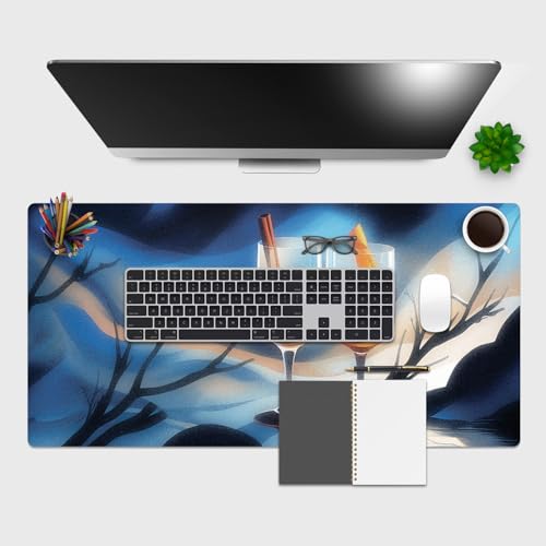 Giallobus - Schreibtischunterlagen - Fantasie - Vinile - 90x40cm - 81 - Dream Cocktails von Giallobus
