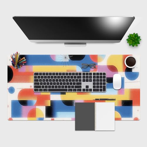 Giallobus - Schreibtischunterlagen - Fantasie - Vinile - 90x40cm - 82 - Blocks von Giallobus