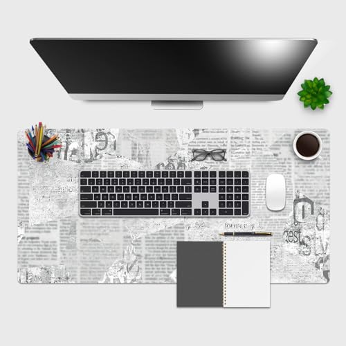 Giallobus - Schreibtischunterlagen - Fantasie - Vinile - 90x40cm - 90- Newspaper Giallobus - Schreibtischunterlagen - Fantasie - Vinile - 90x40cm - 90- Newspaper von Giallobus