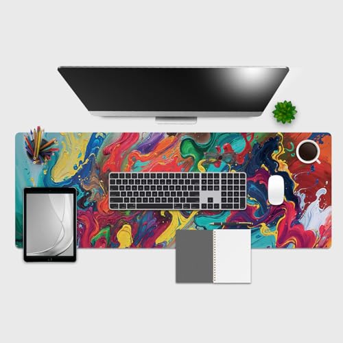 Giallobus - Schreibtischunterlagen - Gegenstand - Vinile - 120x40cm - 61 - Drips von Giallobus