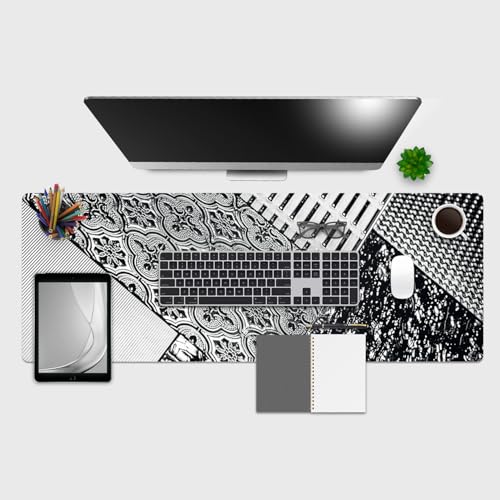 Giallobus - Schreibtischunterlagen - Gegenstand - Vinile - 120x40cm - 62 - Metallic Patterns Giallobus - Schreibtischunterlagen - Gegenstand - Vinile - 120x40cm - 62 - Metallic Patterns von Giallobus