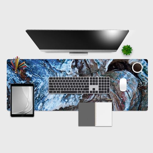 Giallobus - Schreibtischunterlagen - Gegenstand - Vinile - 120x40cm - 64 - Turbulence von Giallobus