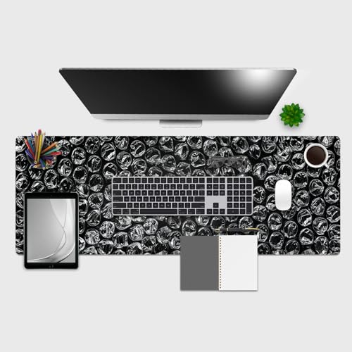 Giallobus - Schreibtischunterlagen - Gegenstand - Vinile - 120x40cm - 69 - Bubble wrap von Giallobus
