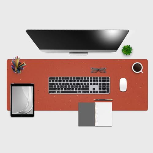 Giallobus - Schreibtischunterlagen - Gegenstand - Vinile - 120x40cm - 76 - Brick Giallobus - Schreibtischunterlagen - Gegenstand - Vinile - 120x40cm - 76 - Brick von Giallobus