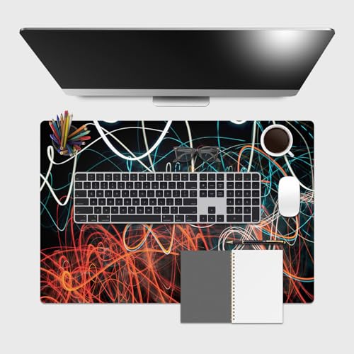 Giallobus - Schreibtischunterlagen - Gegenstand - Vinile - 60x40cm - 59 - Threads of Light Giallobus - Schreibtischunterlagen - Gegenstand - Vinile - 60x40cm - 59 - Threads of Light von Giallobus