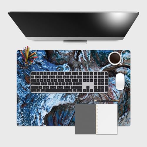 Giallobus - Schreibtischunterlagen - Gegenstand - Vinile - 60x40cm - 64 - Turbulence von Giallobus