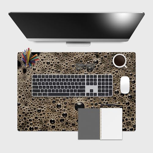 Giallobus - Schreibtischunterlagen - Gegenstand - Vinile - 60x40cm - 66 - Coffee von Giallobus
