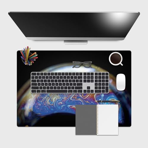 Giallobus - Schreibtischunterlagen - Gegenstand - Vinile - 60x40cm - 67 - Soap Bubble von Giallobus