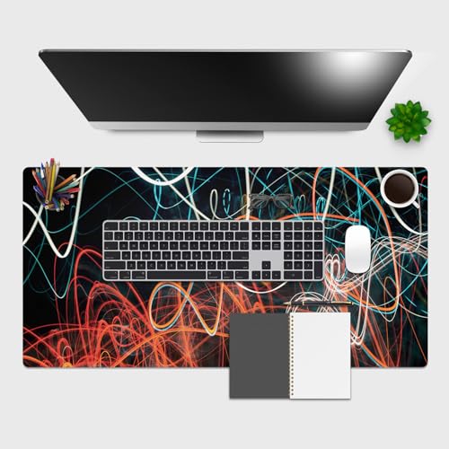 Giallobus - Schreibtischunterlagen - Gegenstand - Vinile - 90x40cm - 59 - Threads of Light Giallobus - Schreibtischunterlagen - Gegenstand - Vinile - 90x40cm - 59 - Threads of Light von Giallobus