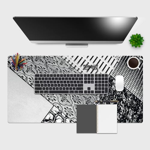 Giallobus - Schreibtischunterlagen - Gegenstand - Vinile - 90x40cm - 62 - Metallic Patterns Giallobus - Schreibtischunterlagen - Gegenstand - Vinile - 90x40cm - 62 - Metallic Patterns von Giallobus