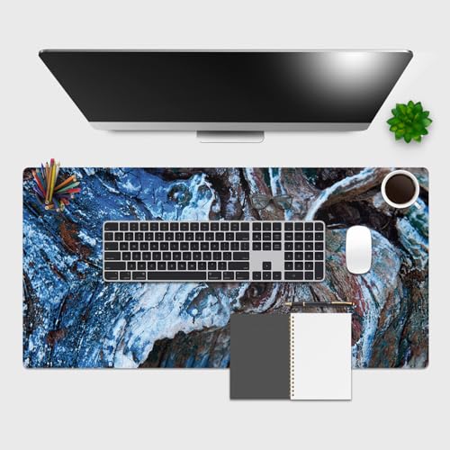 Giallobus - Schreibtischunterlagen - Gegenstand - Vinile - 90x40cm - 64 - Turbulence von Giallobus