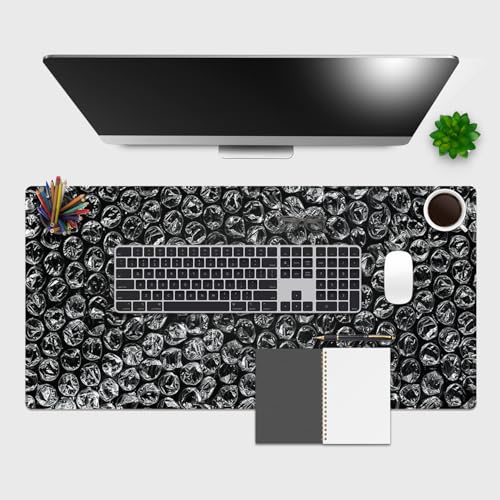 Giallobus - Schreibtischunterlagen - Gegenstand - Vinile - 90x40cm - 69 - Bubble wrap von Giallobus