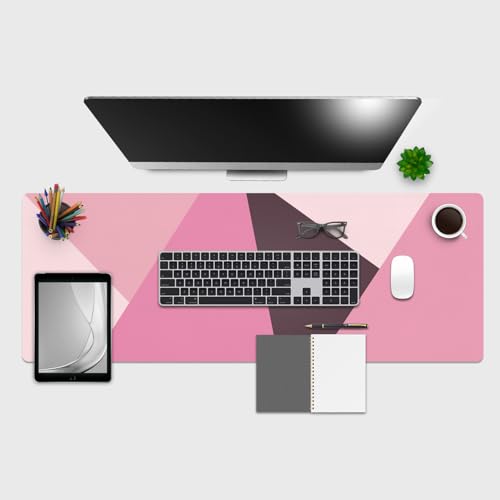 Giallobus - Schreibtischunterlagen - Geometrisch - Vinile - 120x40cm - 22 - Blush Giallobus - Schreibtischunterlagen - Geometrisch - Vinile - 120x40cm - 22 - Blush von Giallobus
