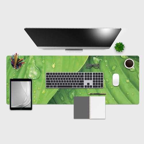 Giallobus - Schreibtischunterlagen - Natur - Vinile - 120x40cm - 55 - Dew Giallobus - Schreibtischunterlagen - Natur - Vinile - 120x40cm - 55 - Dew von Giallobus