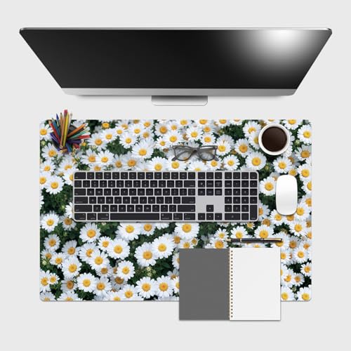 Giallobus - Schreibtischunterlagen - Natur - Vinile - 60x40cm - 47 - Daisies Giallobus - Schreibtischunterlagen - Natur - Vinile - 60x40cm - 47 - Daisies von Giallobus