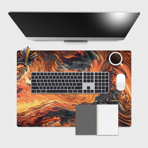 Giallobus - Schreibtischunterlagen - Natur - Vinile - 60x40cm - 53 - Lava Giallobus - Schreibtischunterlagen - Natur - Vinile - 60x40cm - 53 - Lava von Giallobus
