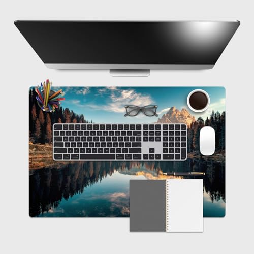 Giallobus - Schreibtischunterlagen - Natur - Vinile - 60x40cm - 56 - Mountain Lake Giallobus - Schreibtischunterlagen - Natur - Vinile - 60x40cm - 56 - Mountain Lake von Giallobus