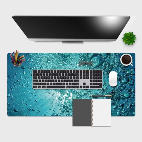 Giallobus - Schreibtischunterlagen - Natur - Vinile - 90x40cm - 49 - Bubbles Giallobus - Schreibtischunterlagen - Natur - Vinile - 90x40cm - 49 - Bubbles von Giallobus