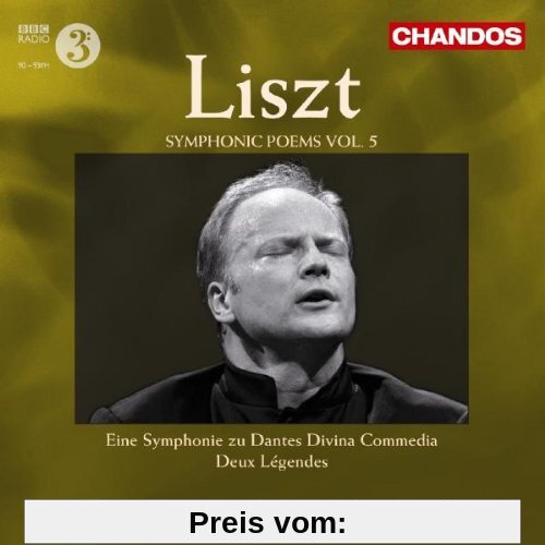 Liszt: Sinfonische Dichtungen Vol.5 - Dante-Sinfonie/Deux Legendes von Gianandrea Noseda