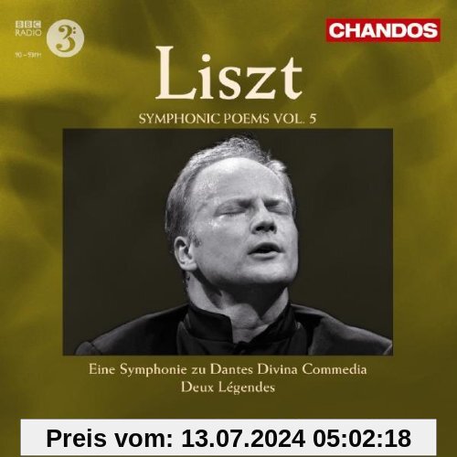 Liszt: Sinfonische Dichtungen Vol.5 - Dante-Sinfonie/Deux Legendes von Gianandrea Noseda