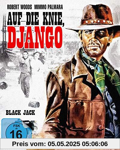 Auf die Knie Django (inkl. Bonus-DVD + Schuber) [Blu-ray] von Gianfranco Baldanello