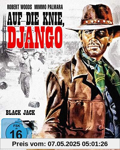 Auf die Knie Django (inkl. Bonus-DVD + Schuber) [Blu-ray] von Gianfranco Baldanello