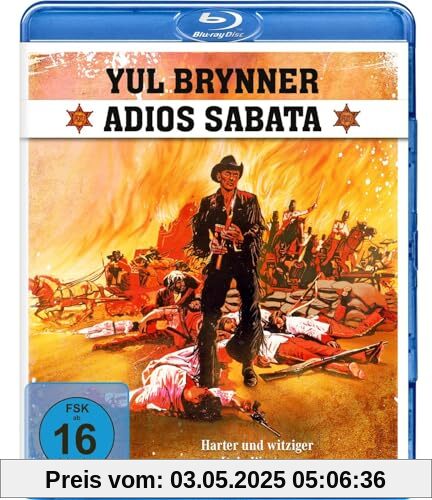Adios Sabata [Blu-ray] von Gianfranco Parolini
