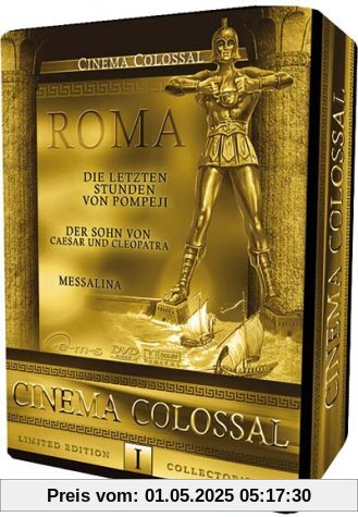 Cinema Colossal Box I - ROMA (Limited Collector's Edition, 3 DVDs) [Limited Edition] von Gianfranco Parolini