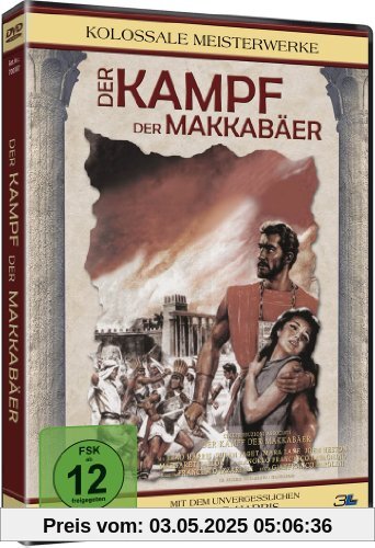 Der Kampf der Makkabäer (Kolossale Meisterwerke) von Gianfranco Parolini